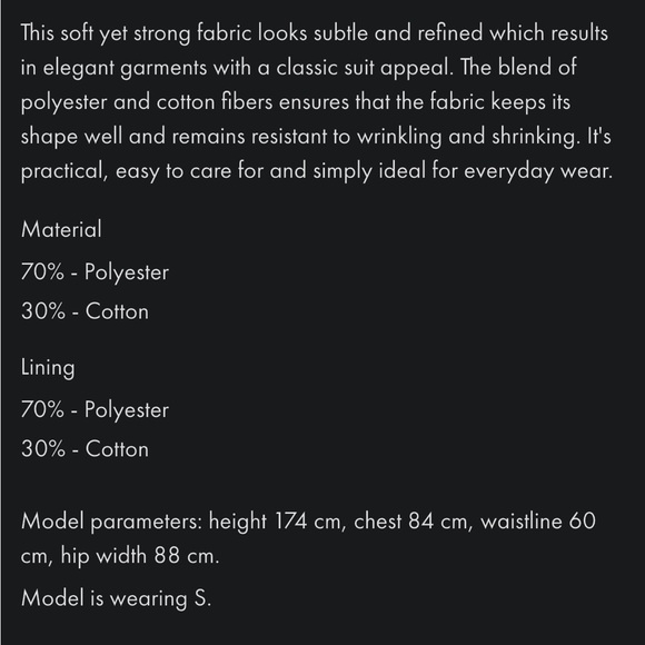 Lichi fitted waistcoat with large buttons - Picture 5 of 8